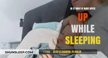 Baby Spits Up While Sleeping: Is It Normal or Concerning?