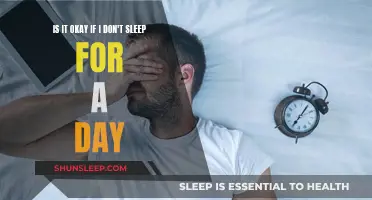 Sleep Deprivation: A Day Without Sleep, Is It Safe?