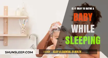 Should You Bathe a Sleeping Baby? Safety Tips and Advice