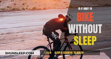 Bike Riding and Sleep Deprivation: Safe or Not?