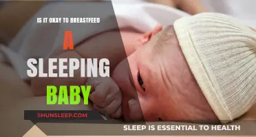 Breastfeeding a Sleeping Baby: Benefits, Safety, and Gentle Tips
