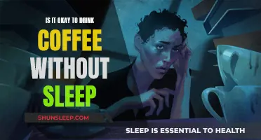 Coffee and Sleep: A Healthy Balance?