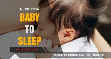 Feeding Baby to Sleep: Healthy Habit or Harmful Routine?