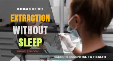 Tooth Extraction Without Sleep: Safe or Risky Decision?