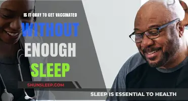 Vaccination and Sleep: Is It Safe to Get Vaccinated When Tired?