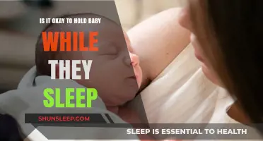 Holding Your Baby While They Sleep: Safe or Risky Practice?