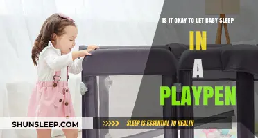 Is a Playpen Safe for Baby's Sleep? Expert Advice
