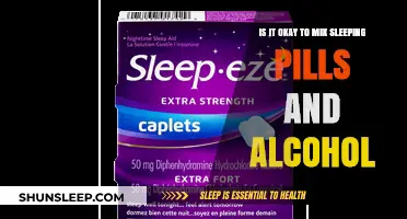 A Risky Mix: Sleeping Pills and Alcohol