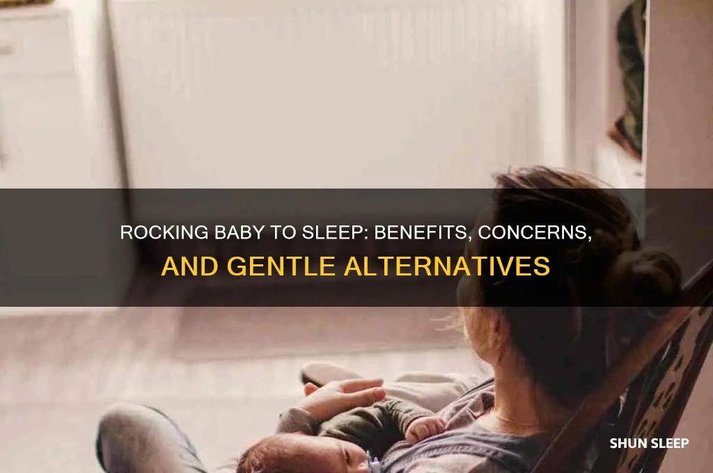 is it okay to rock baby to sleep