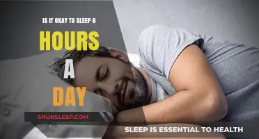 Unraveling the Mystery: Is 6 Hours of Sleep Enough?