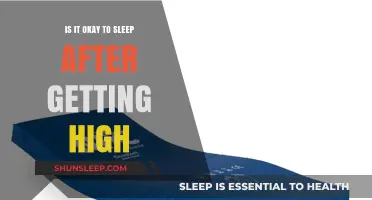 Sleeping After Getting High: Risks, Benefits, and What You Need to Know