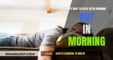 Morning Workouts: Sleep or Stay Active?