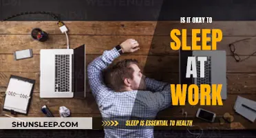 Sleeping at Work: Productivity or Unprofessional?