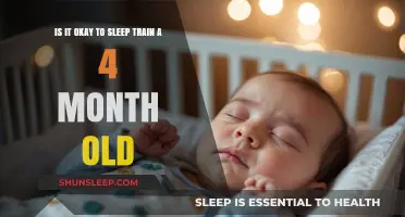 Sleep Training a 4-Month-Old: Safe or Not?