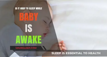 Sleeping While Baby's Awake: Safe or Risky for New Parents?