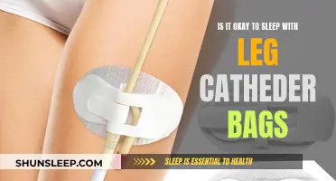 Leg Catheter Bags: Safe to Sleep With?