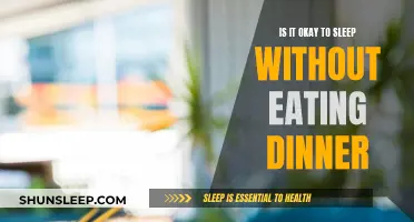 Skipping Dinner: Is It Healthy to Fast Before Bed?