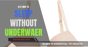 Should You Sleep Without Underwear?