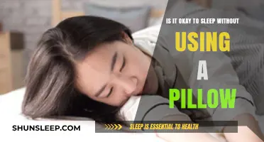 Pillow or No Pillow: What's the Best Sleep Setup?