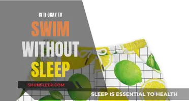 Swimming Without Sleep: Is It Safe?