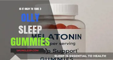 Taking Olly Sleep Gummies: Safe or Excessive?