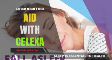 Sleep Aids and Celexa: Safe or Not?