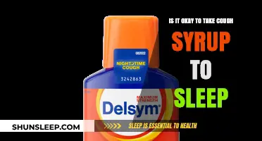 Cough Syrup for Sleep: Safe or Risky?