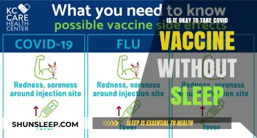 Vaccine and Sleep: Can I Mix?