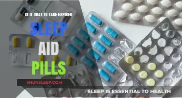 Sleep Aids: Are Expired Pills Safe?