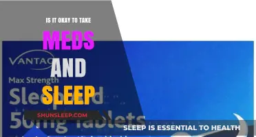 Sleep and Medication: A Safe Combination?