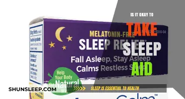 Sleep Aids: Help or Hindrance?