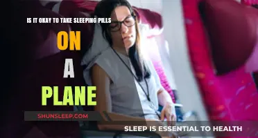 Sleeping Pills on a Plane: Safe or Not?