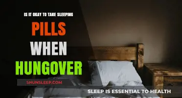 Sleeping Pills for Hangovers: Safe or Risky?