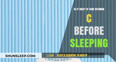 Vitamin C Before Bed: Good or Bad Idea?