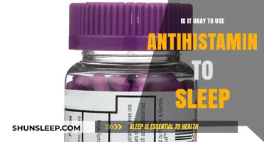 Antihistamines for Sleep: A Safe Solution?