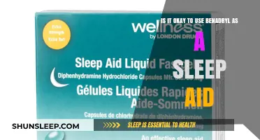 Benadryl as a Sleep Aid: Safe or Not?