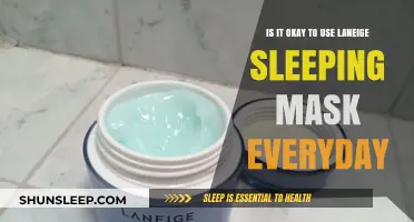 Should You Use Laneige Sleeping Mask Daily?