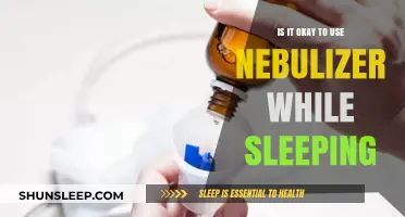 Using a Nebulizer While Sleeping: Safe or Not?