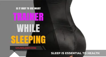 Waist Training While Sleeping: Is It Safe?