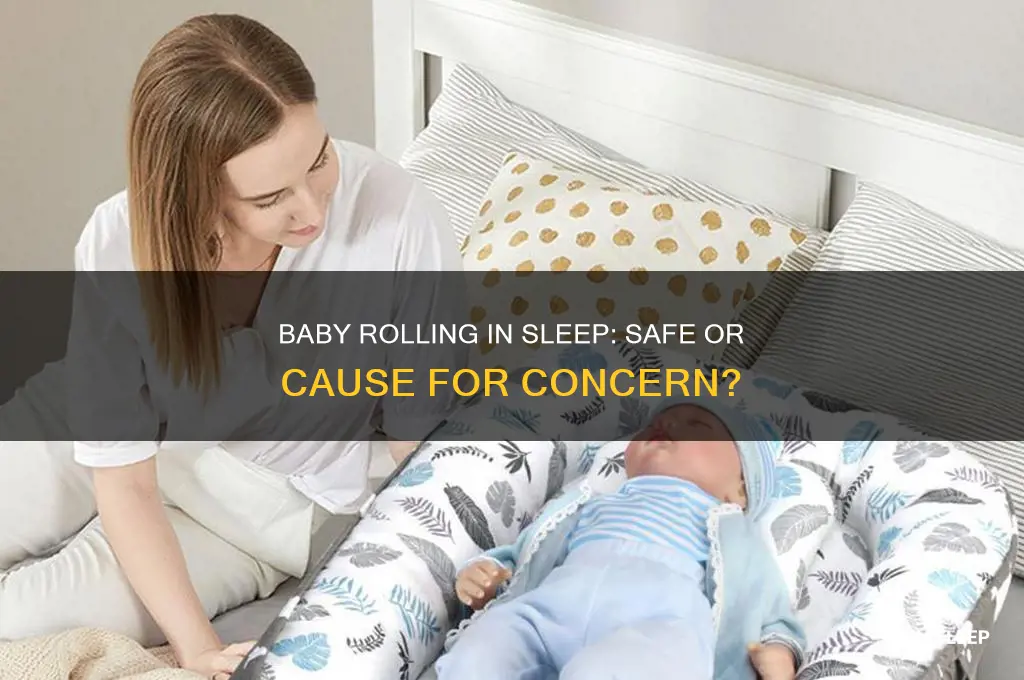 is it okay when baby turns over in sleep