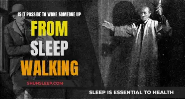 Waking a Sleep Walker: Strategies and Safety Tips