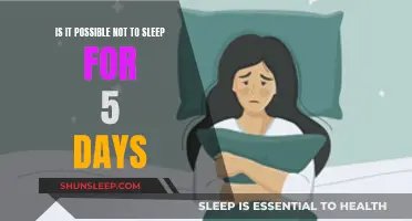 Can Humans Survive Without Sleep for 5 Days?