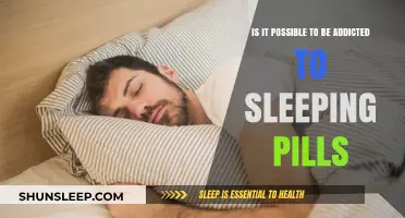 Sleeping Pills: Can They Be Addictive?
