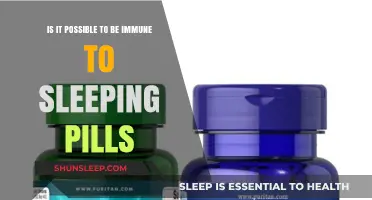 How Sleeping Pills Can Lose Their Effectiveness
