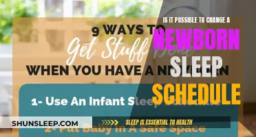 Adjusting Newborn Sleep Schedules: Is It Possible for New Parents?