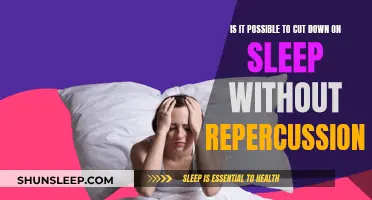 Sleep Deprivation: Is It Possible to Avoid Repercussions?