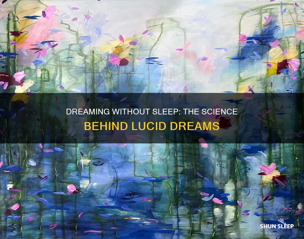 is it possible to dream without sleeping