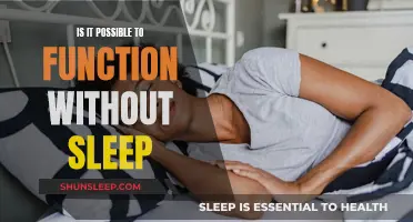 The Science Behind Sleep: Can We Function Without It?