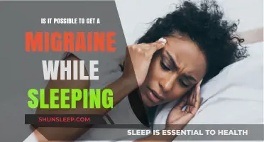 Can You Wake Up with a Migraine? Sleep-Related Headache Insights