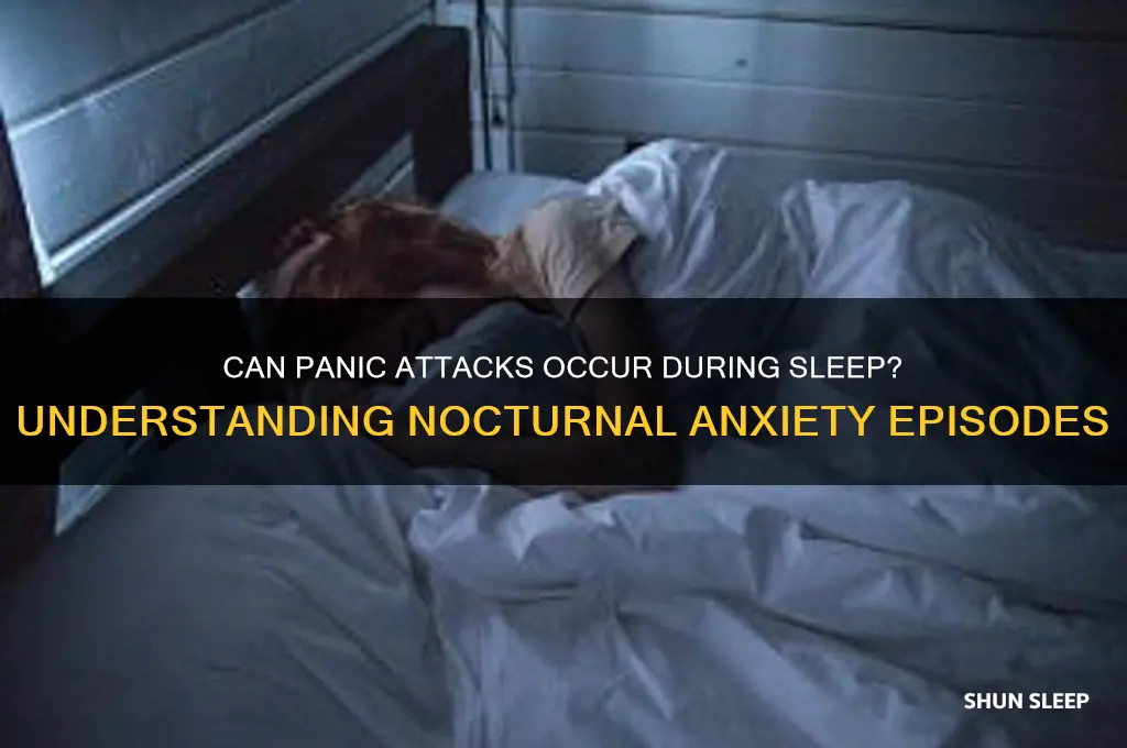 is it possible to get a panic attack while sleeping